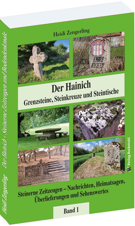 Produktbild: Der Hainich - Grenzsteine, Steinkreuze und Steintische &ndash; Band 1 (von 3)
