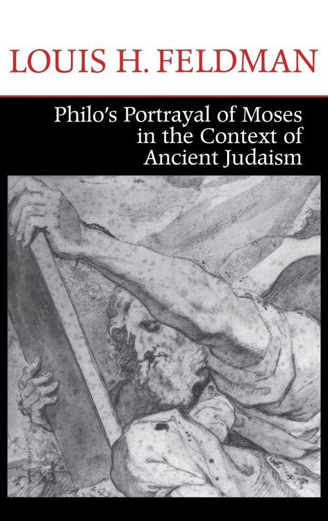 Produktbild: Philo's Portrayal of Moses in the Context of Ancient Judaism