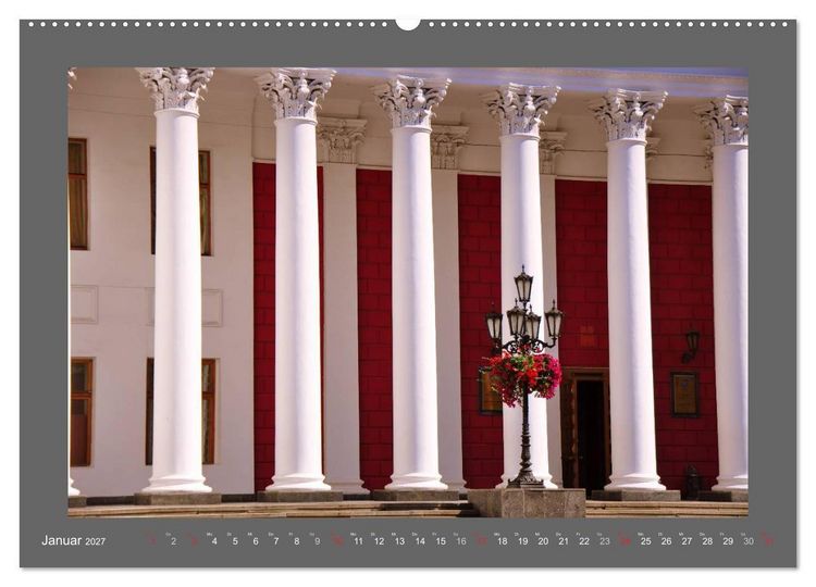 Produktbild: Odessa - Ukrainische Metropole am Schwarzen Meer (Wandkalender 2027 DIN A2 quer), CALVENDO Monatskalender