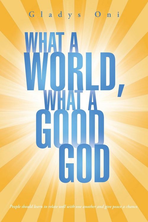 Produktbild: What a World, What a Good God