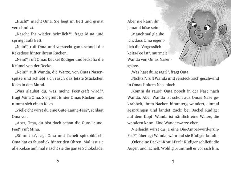 Produktbild: Mina Wirbelfee