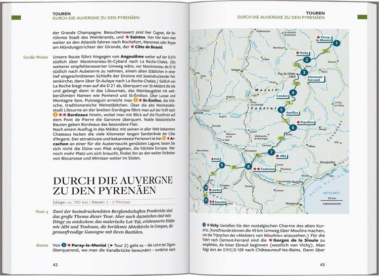 Produktbild: Reisef&uuml;hrer Frankreich