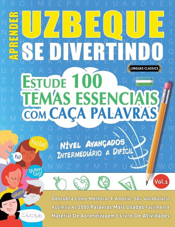 Produktbild: Aprender Uzbeque Se Divertindo! - N&iacute;vel Avan&ccedil;ados