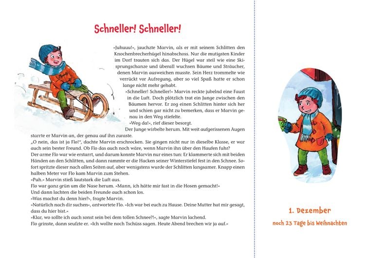 Produktbild: Oskar, der kleine Weihnachtselch