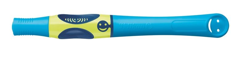 Produktbild: Pelikan Tintenschreiber griffix&reg; f&uuml;r Rechtsh&auml;nder, Neon Fresh Blue
