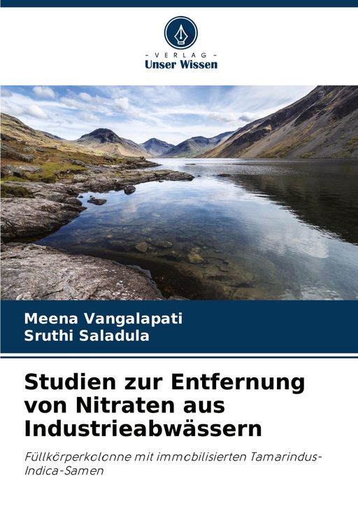Produktbild: Studien zur Entfernung von Nitraten aus Industrieabw&auml;ssern