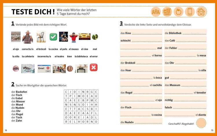 Produktbild: PONS Spanisch von 0 auf 500