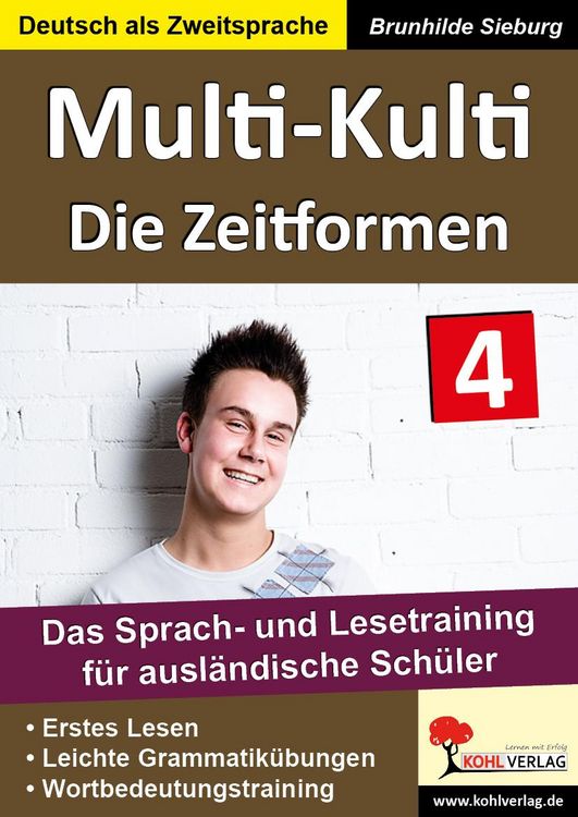 Produktbild: Multi-Kulti - Deutsch als Zweitsprache