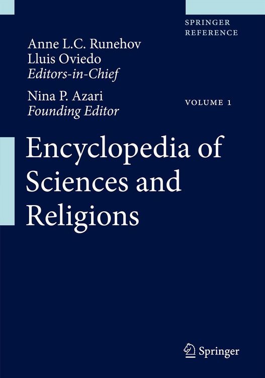 Produktbild: Encyclopedia of Sciences and Religions
