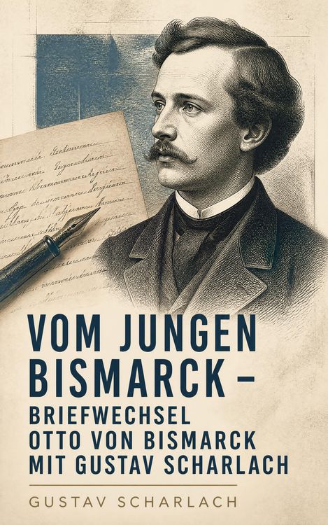 Produktbild: Vom jungen Bismarck - Briefwechsel Otto von Bismarcks mit Gustav Scharlach