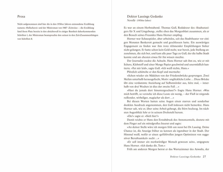 Produktbild: Schriften / Literarisches. Schriften 9