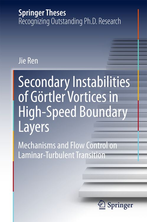 Produktbild: Secondary Instabilities of G&ouml;rtler Vortices in High-Speed Boundary Layers