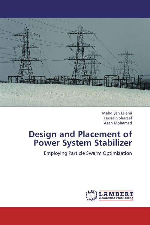 Produktbild: Design and Placement of Power System Stabilizer