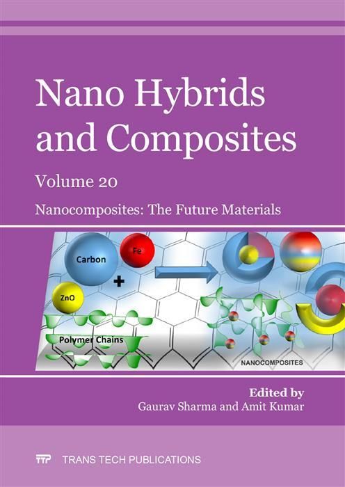 Produktbild: Nano Hybrids and Composites Vol. 20