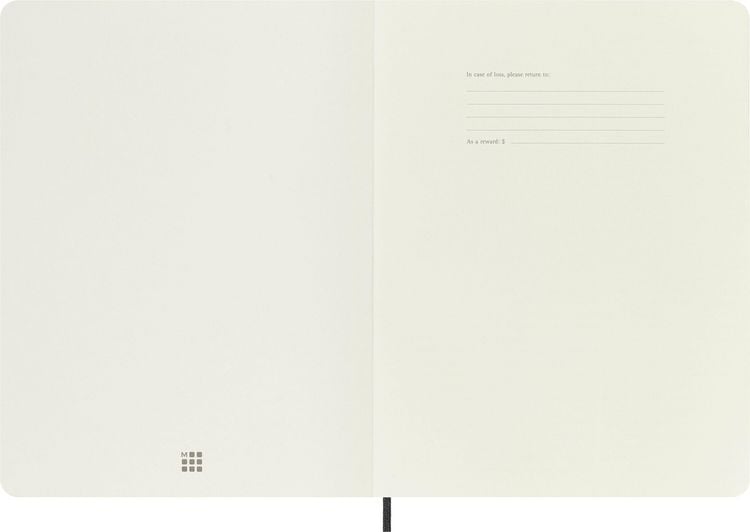 Produktbild: Moleskine. Notizbuch kariert Xlarge