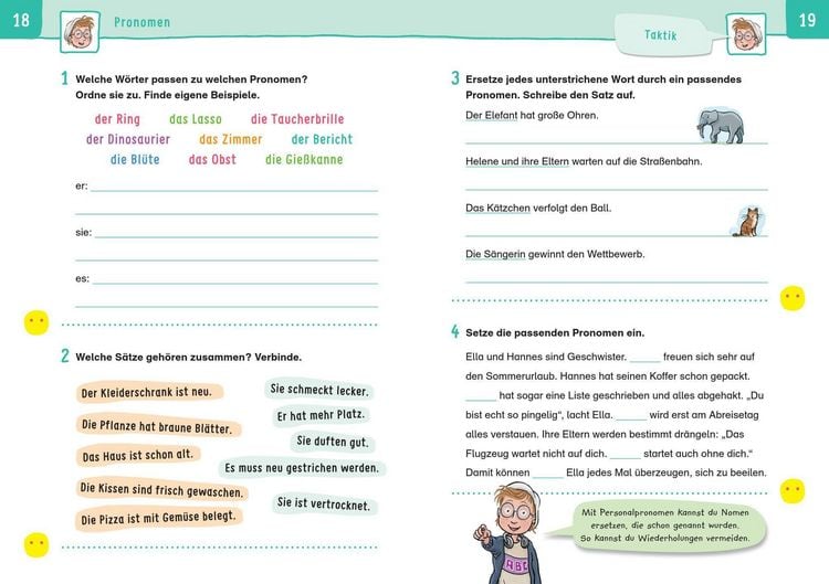 Produktbild: &Uuml;bungsheft - Grammatik 3.Klasse