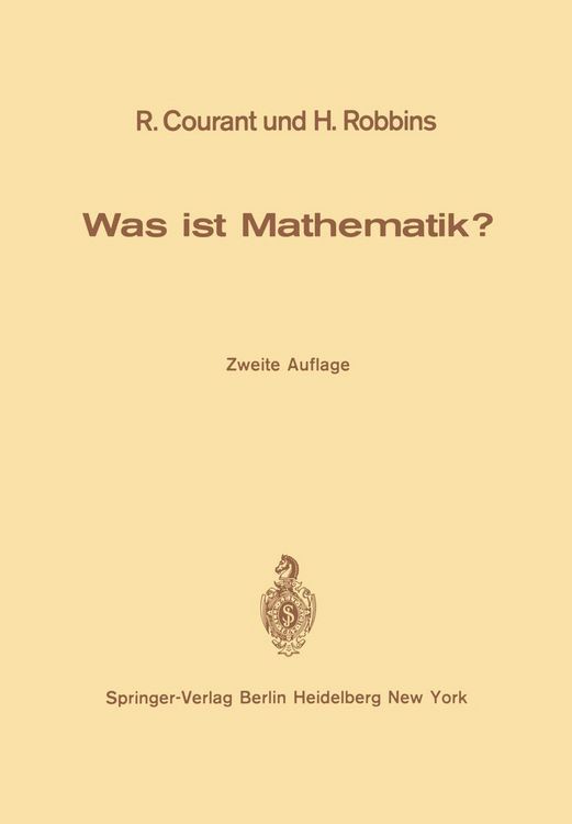 Produktbild: Was ist Mathematik?