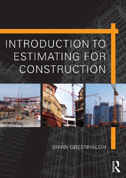 Produktbild: Introduction to Estimating for Construction