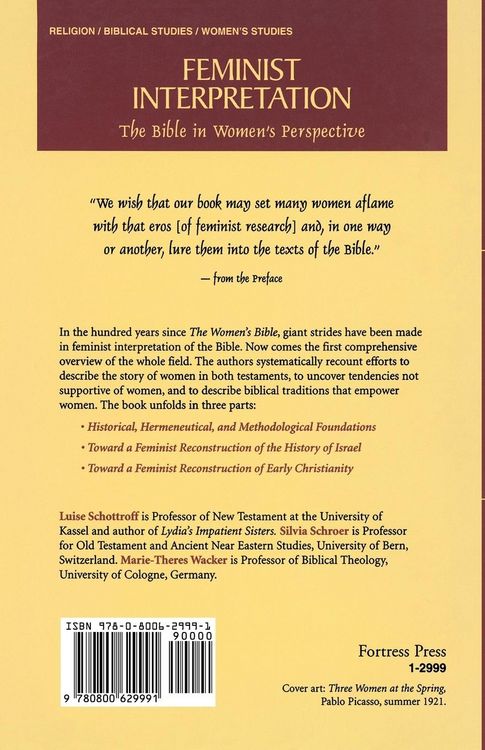 Produktbild: Feminist Interpretation