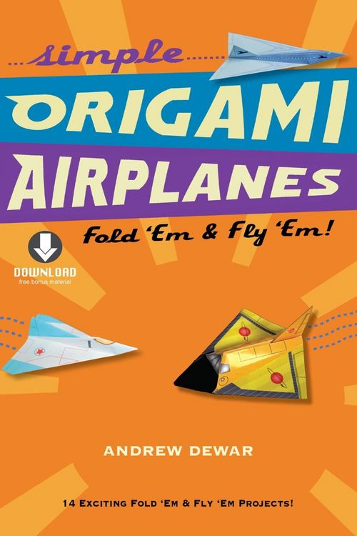 Produktbild: Simple Origami Airplanes