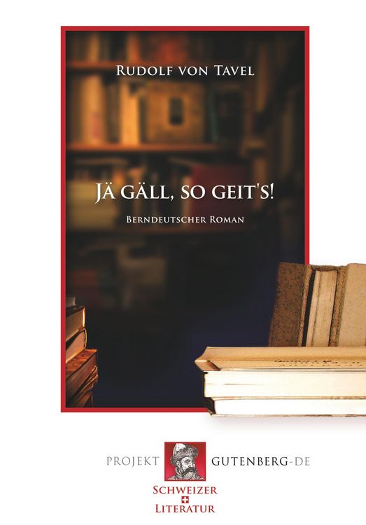 Produktbild: J&auml; g&auml;ll, so geit's!