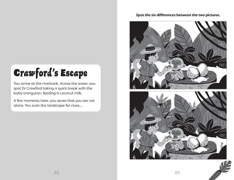 Produktbild: Museum Mystery Puzzle Book - Earth Escape
