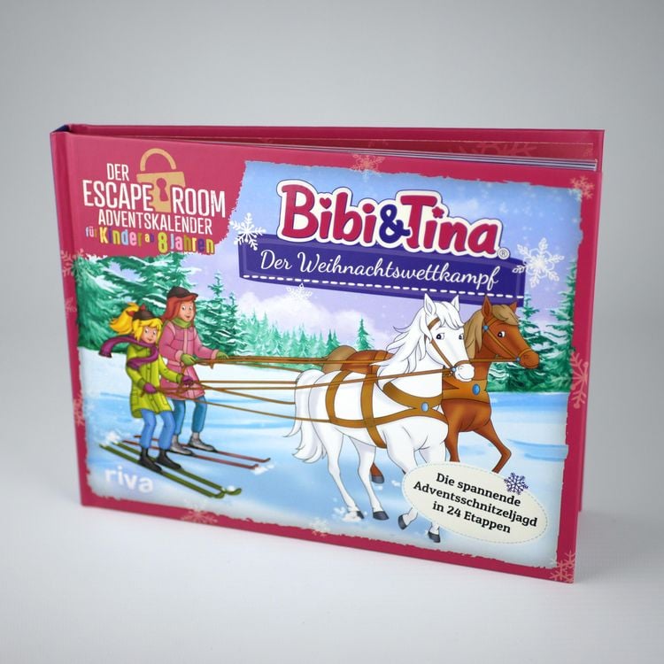 Produktbild: Bibi & Tina &ndash; Der Weihnachtswettkampf