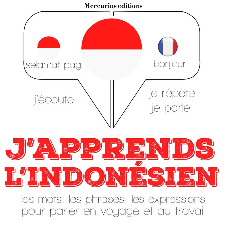 Produktbild: J'apprends l'indon&eacute;sien