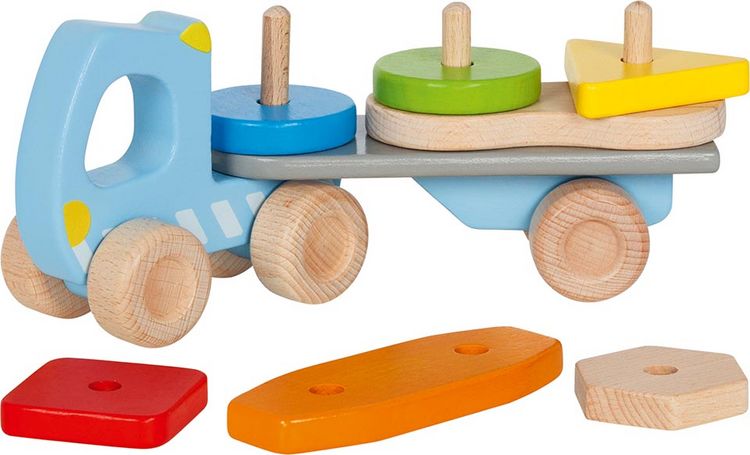 Produktbild: Lastwagen mit Stapelfracht