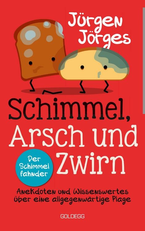 Produktbild: J&ouml;rges, J: Schimmel, Arsch und Zwirn