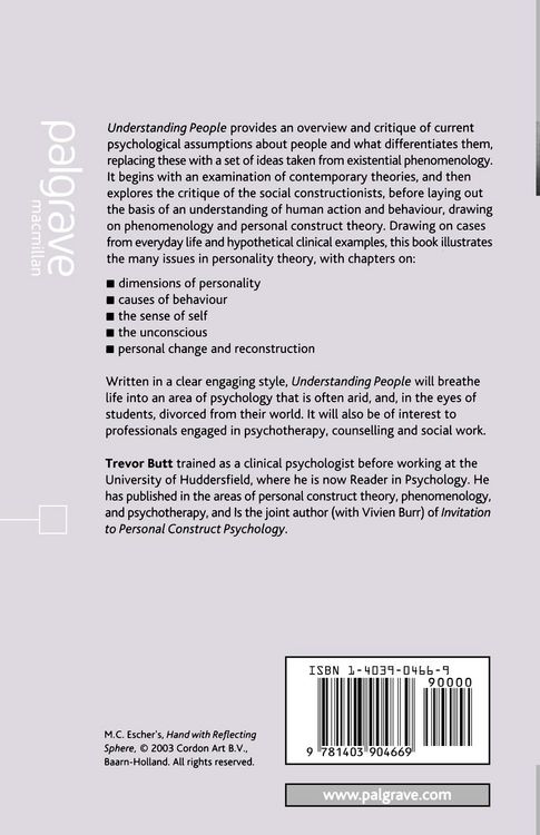 Produktbild: Understanding People