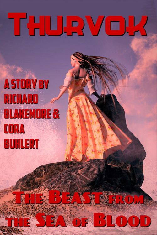 The Beast from the Sea of Blood (Thurvok, #11)