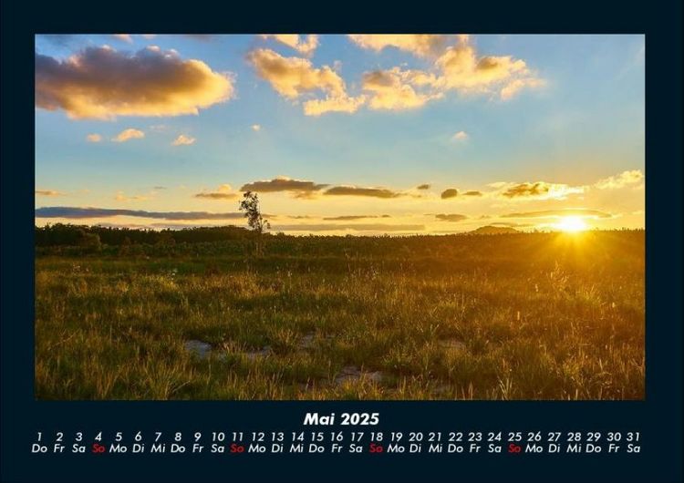 Produktbild: Sonnenunterg&auml;nge 2025 Fotokalender DIN A4