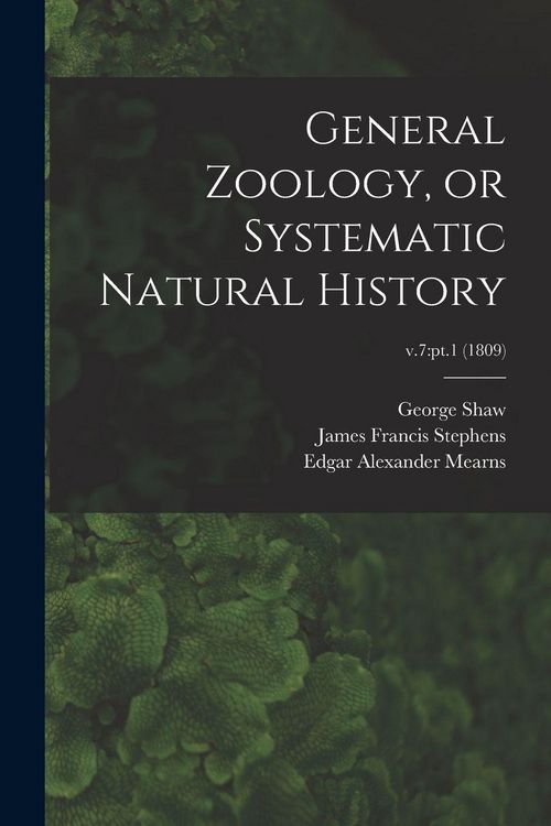 Produktbild: General Zoology, or Systematic Natural History; v.7