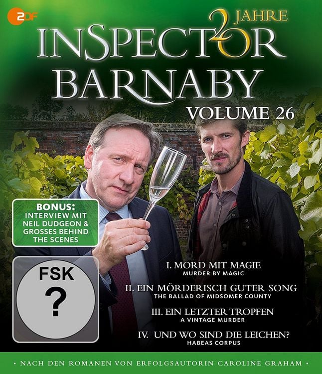 Produktbild: Inspector Barnaby Vol. 26 [2 BRs]