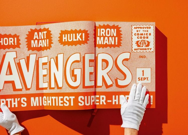 Produktbild: Marvel Comics Library