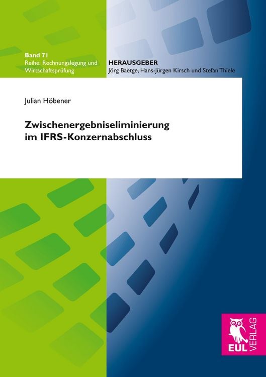 Produktbild: Zwischenergebniseliminierung im IFRS-Konzernabschluss