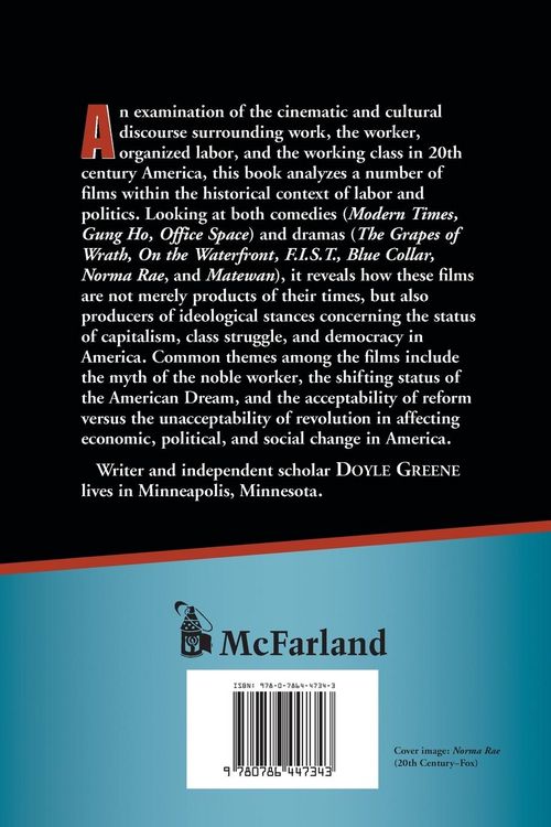 Produktbild: The American Worker on Film