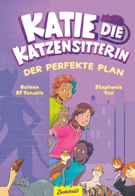 Produktbild: Katie, die Katzensitterin &ndash; Band 4