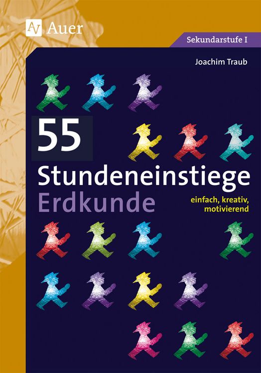 Produktbild: 55 Stundeneinstiege Erdkunde