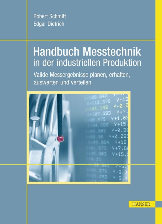 Produktbild: Handbuch Messtechnik in der industriellen Produktion