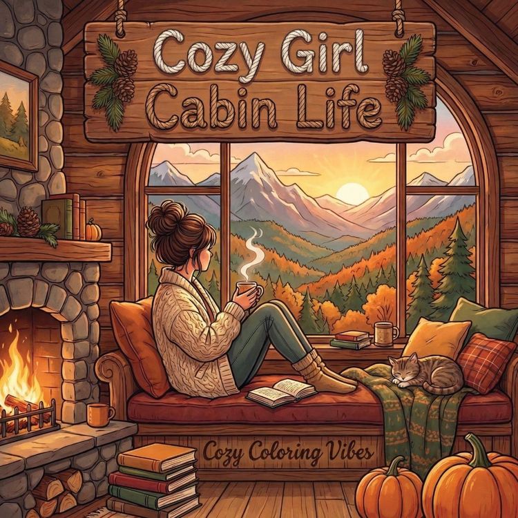 Produktbild: Cozy Girl Cabin Life