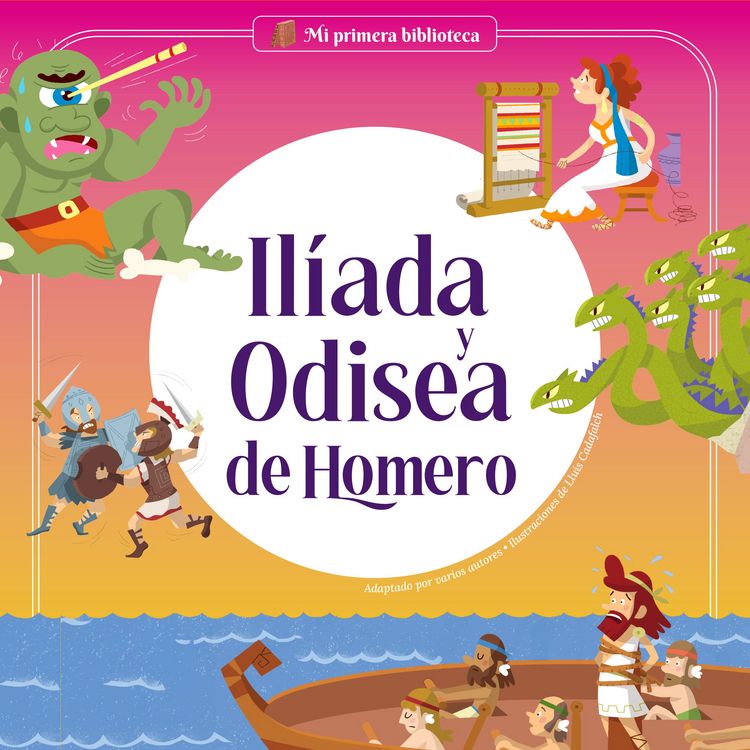 Produktbild: Il&iacute;ada y Odisea de Homero
