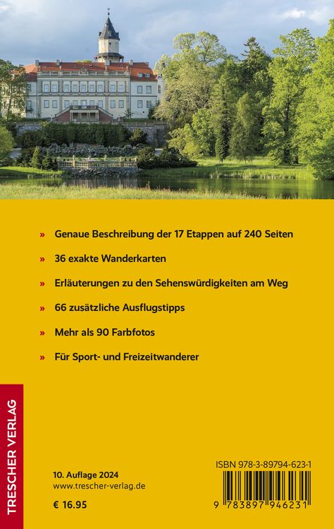 TRESCHER Reiseführer 66-Seen-Wanderung