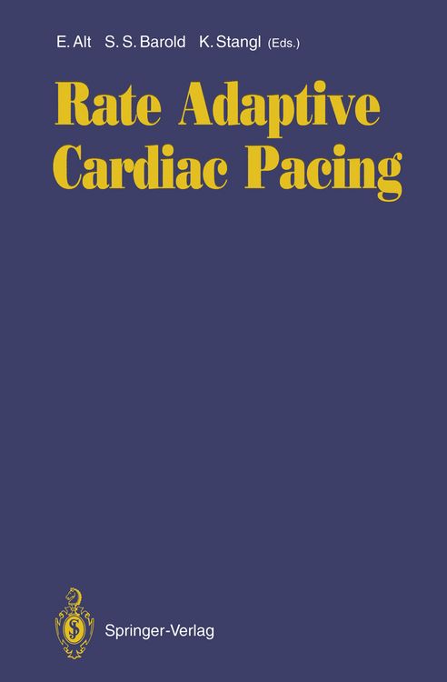 Produktbild: Rate Adaptive Cardiac Pacing