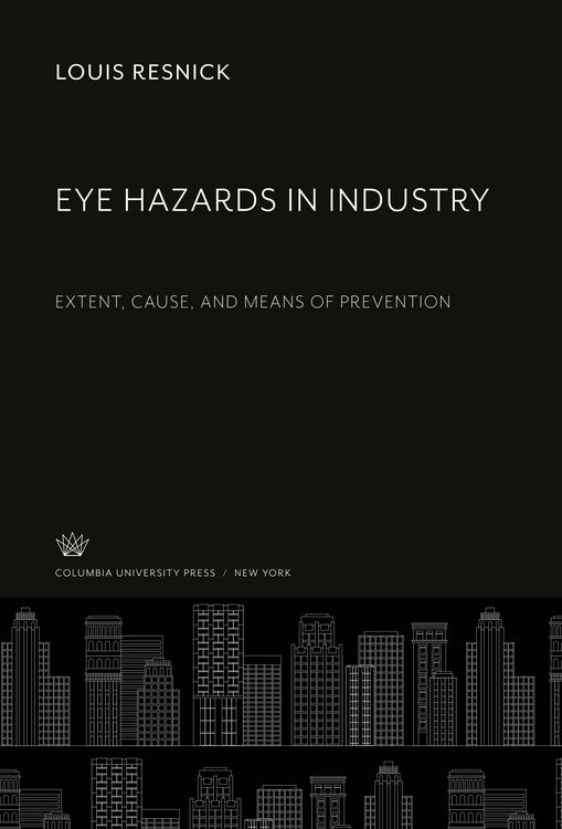 Produktbild: Eye Hazards in Industry