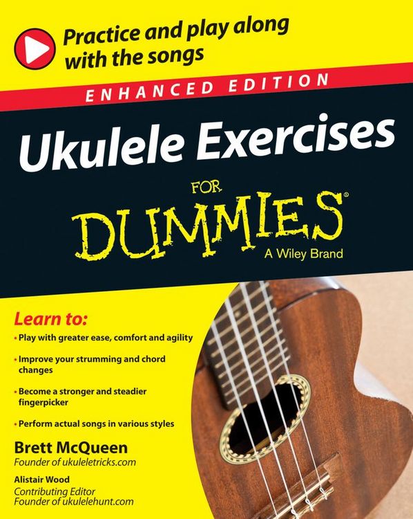 Produktbild: Ukulele Exercises For Dummies, Enhanced Edition