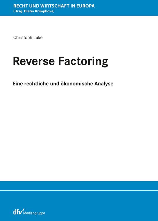 Produktbild: Reverse Factoring