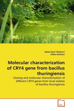 Produktbild: Shakoori, A: Molecular characterization of CRY4 gene from ba