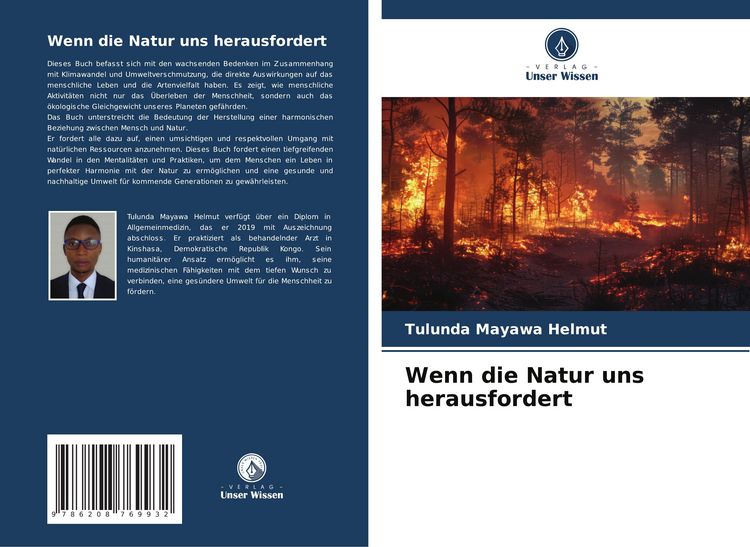 Produktbild: Mayawa Helmut, T: Wenn die Natur uns herausfordert